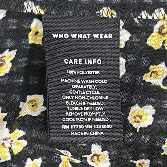 Who What Wear Blouse Size M - Picture 7 of 7